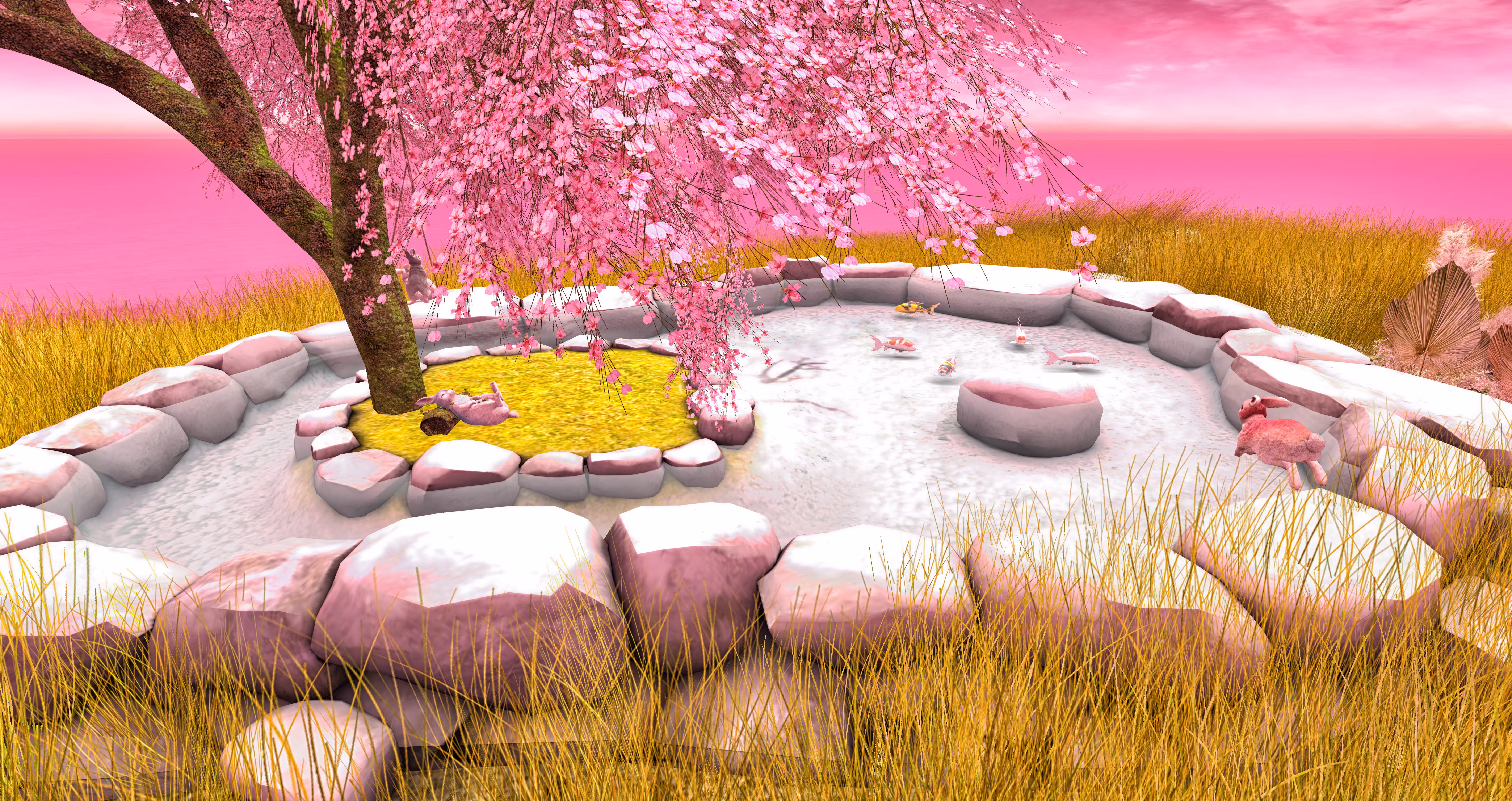 Rabbit Pool