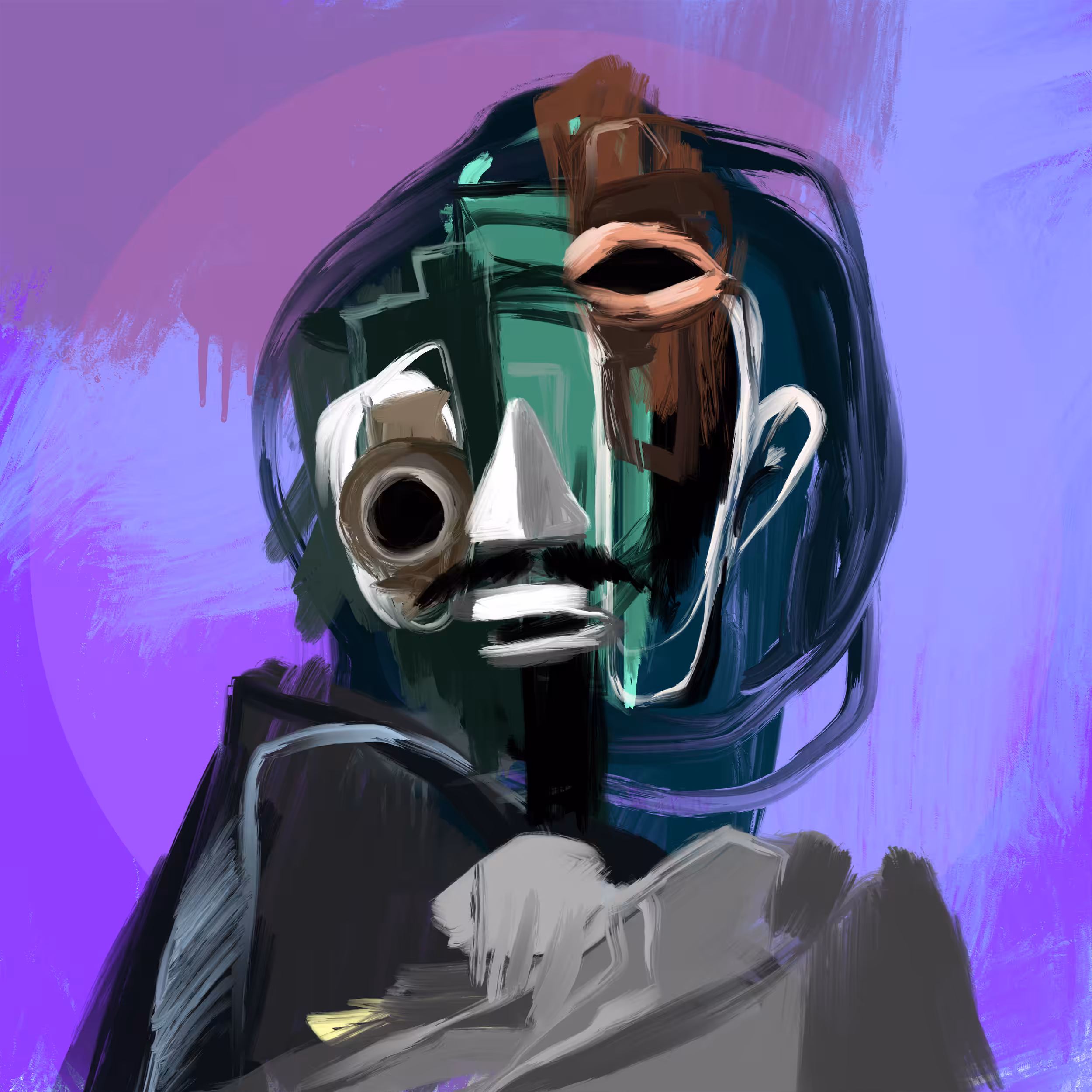 The Unknown Painter #44