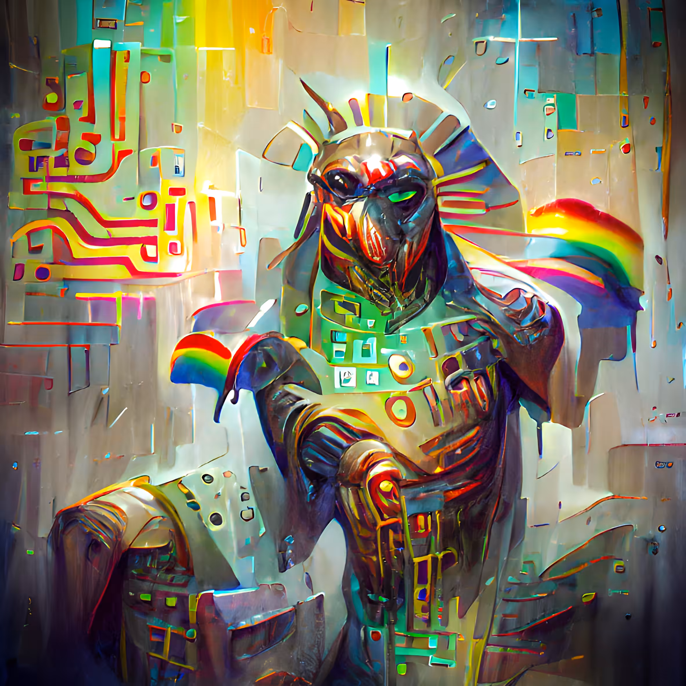 Rainbow Knight 