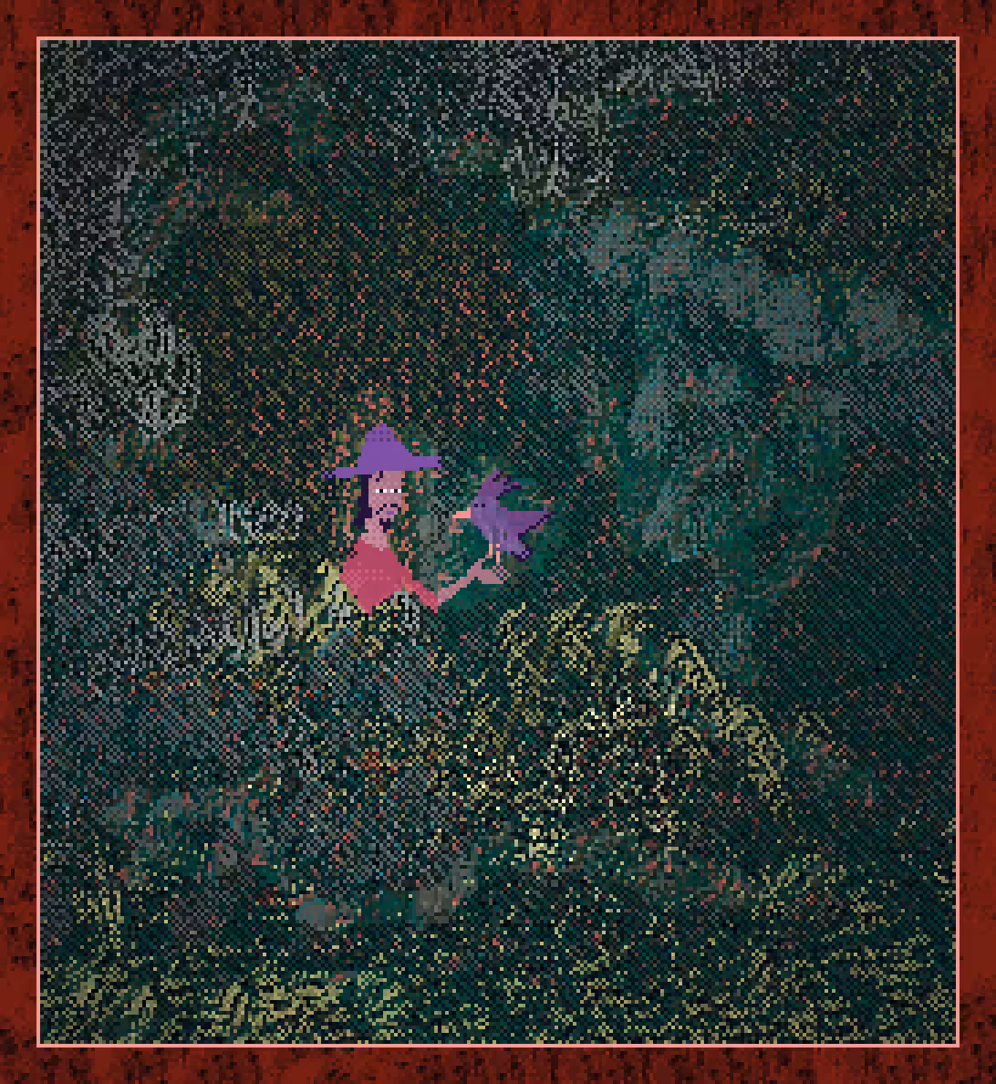 Purple Bird