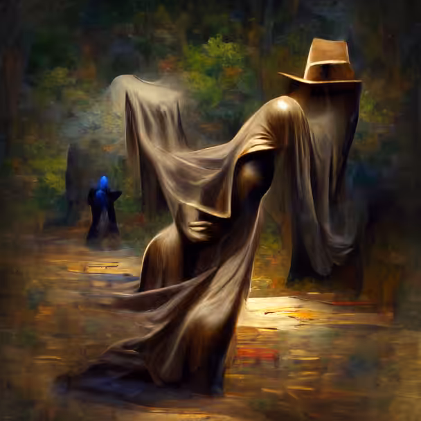 Shroud of mystery