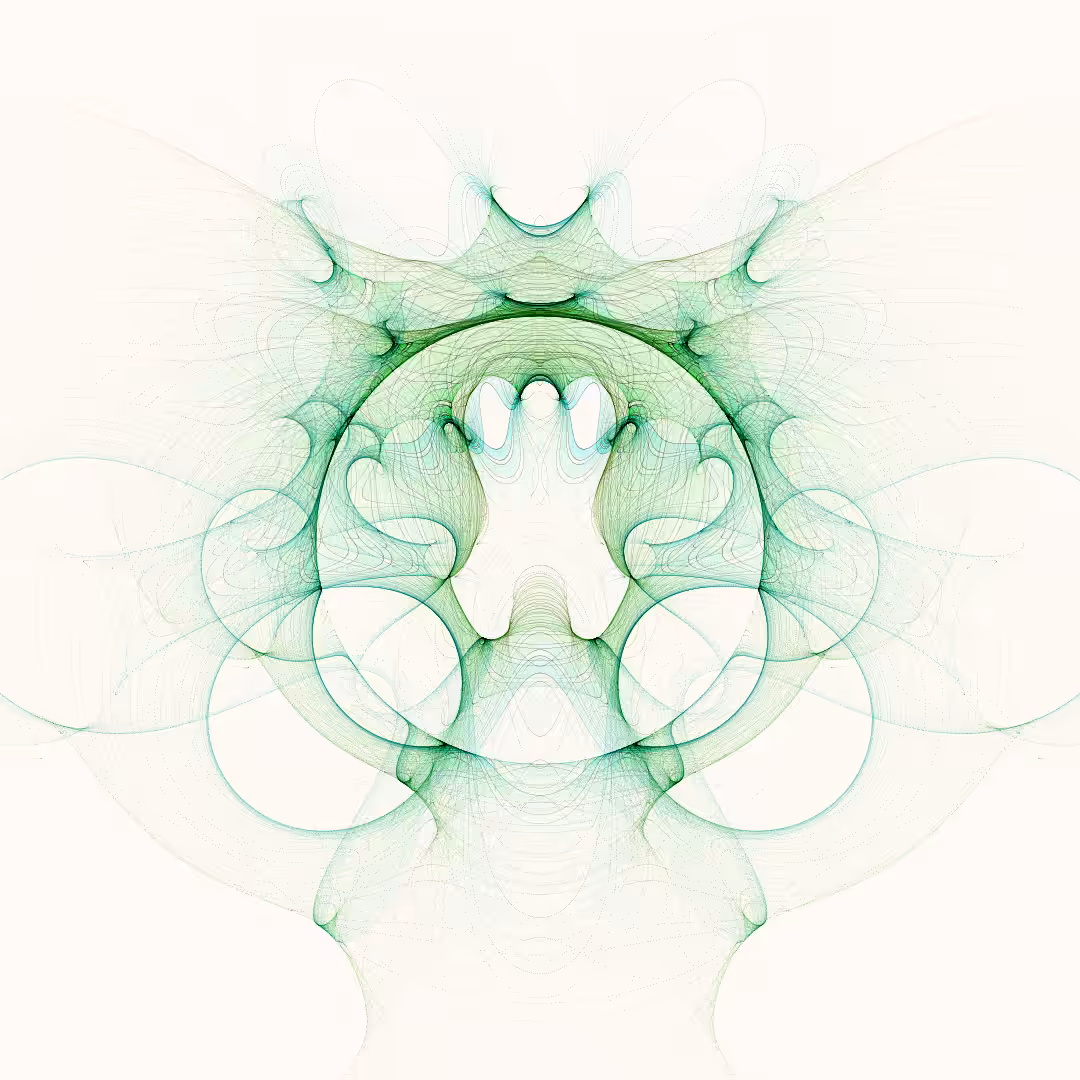 Organicon, variation I #92