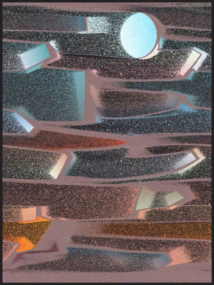 Drift by Paolo Čerić: Drift #19