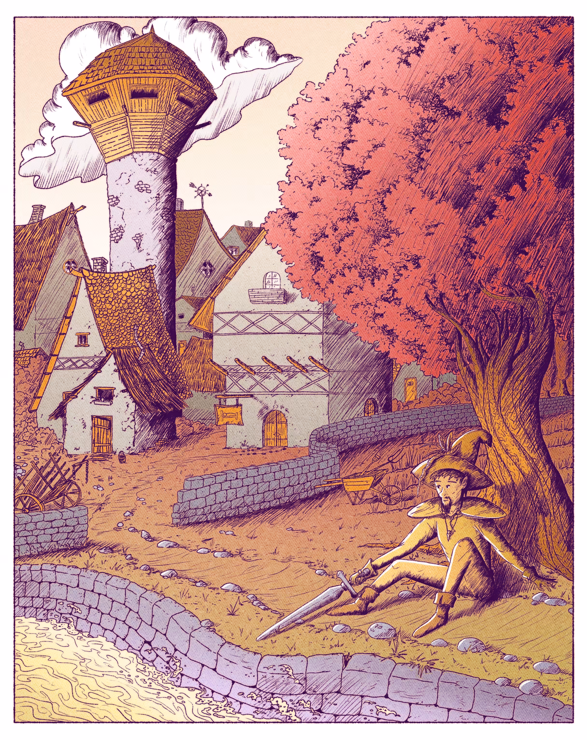 Classic Fantasy #1: Back Home