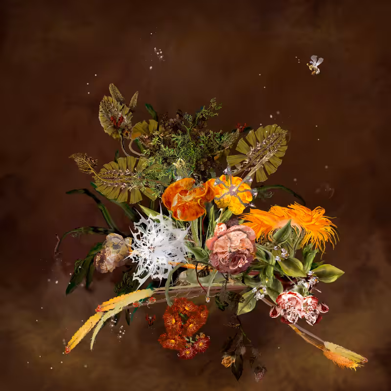 Generative Still Life: Still Life 17.0 #67