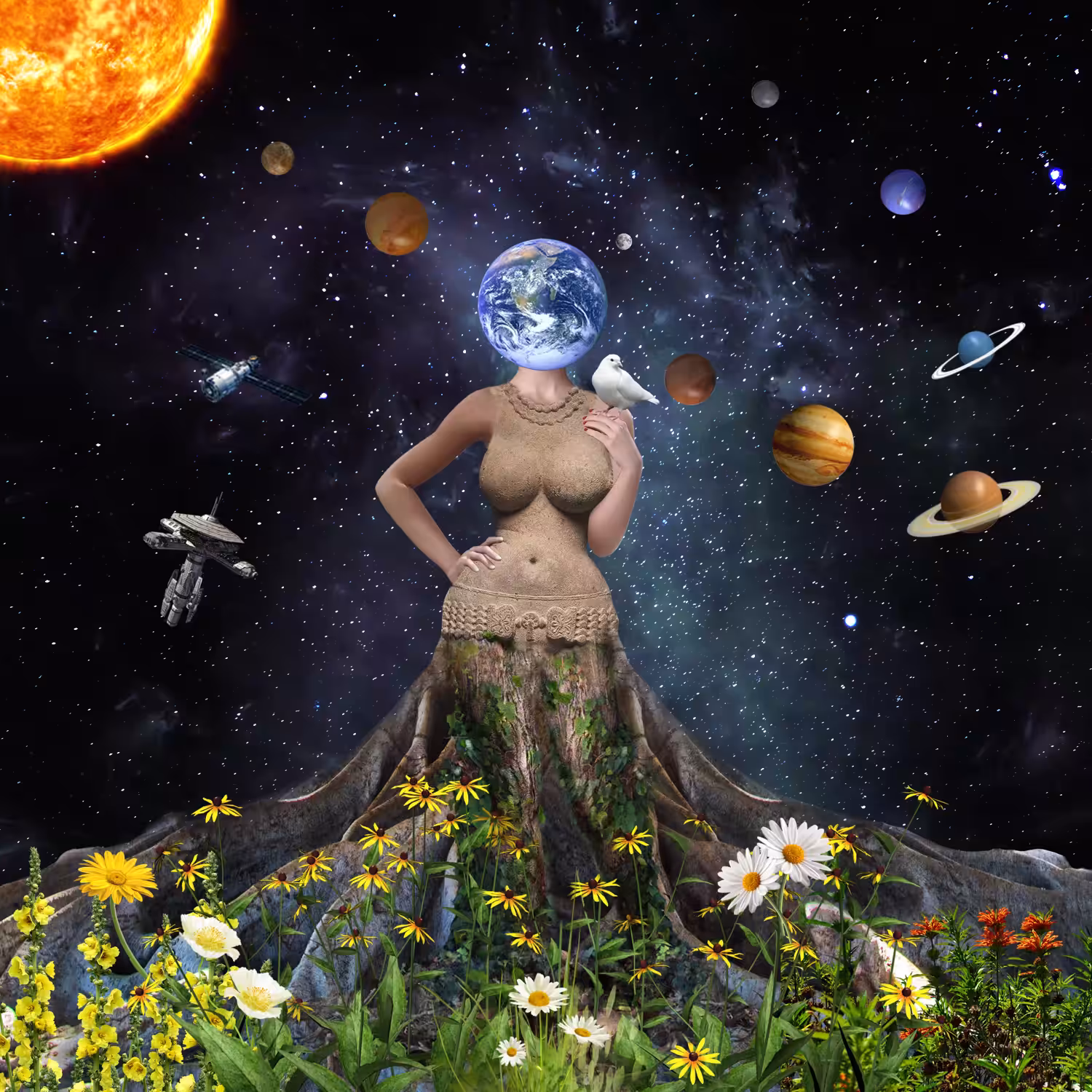The Supreme Goddess
