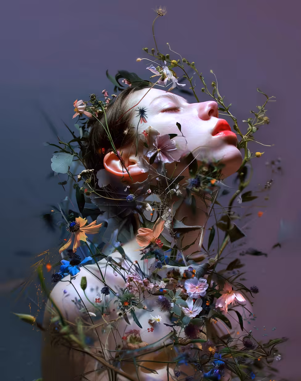 When Youth Blooms in Silence