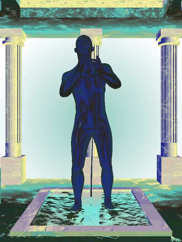 HeavenComputer: The Cheering Old Bronze Man #6580