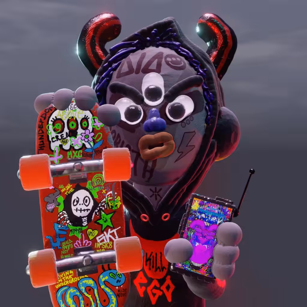 Little Creepy Demon 103 - 2.0