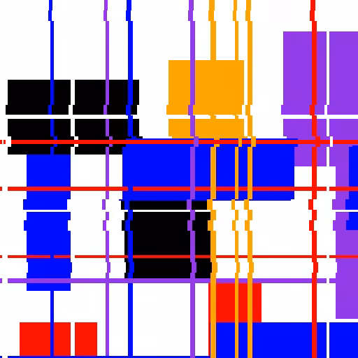 Chromatic Chaos #9826