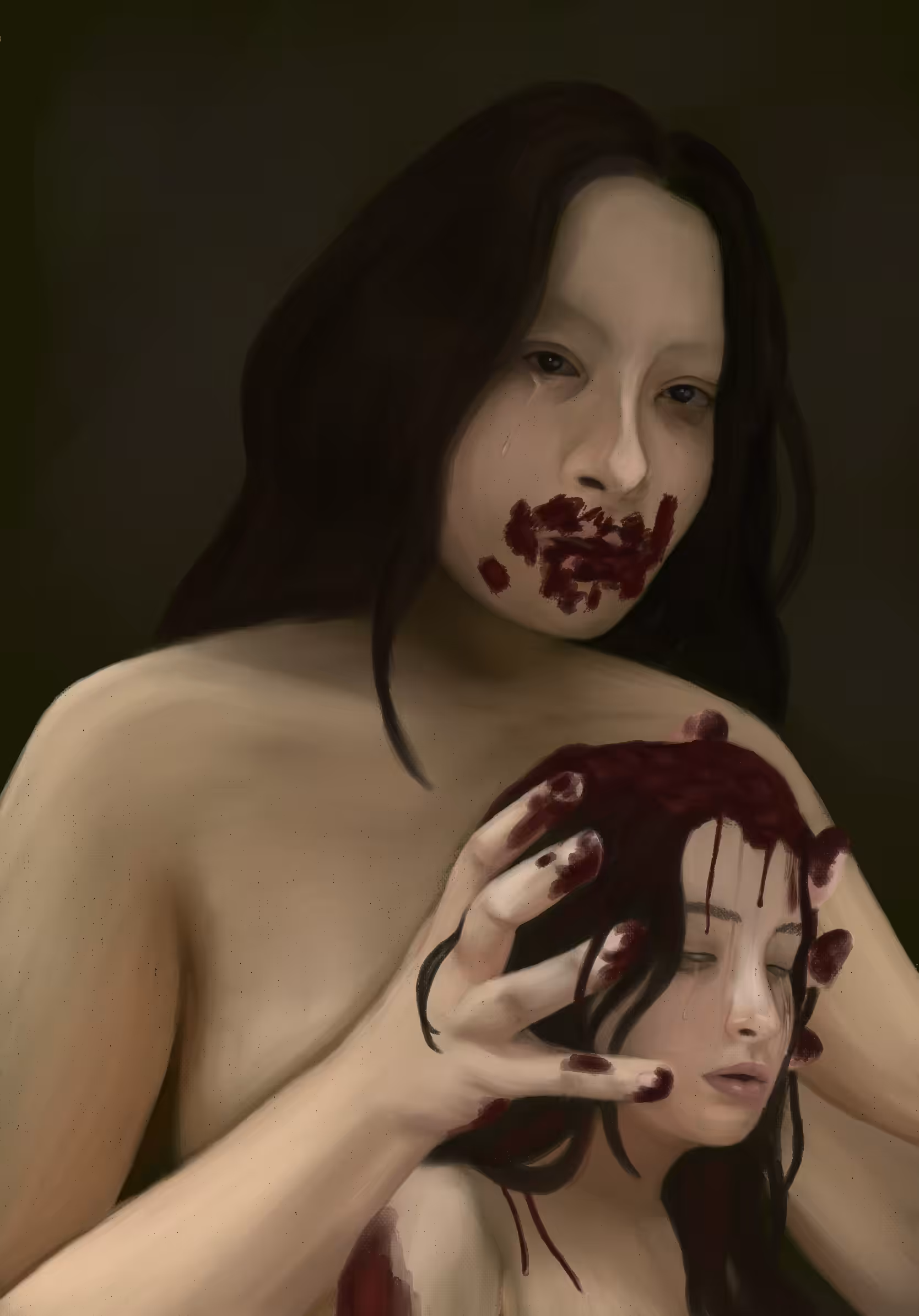 Saturn Devouring Herself 