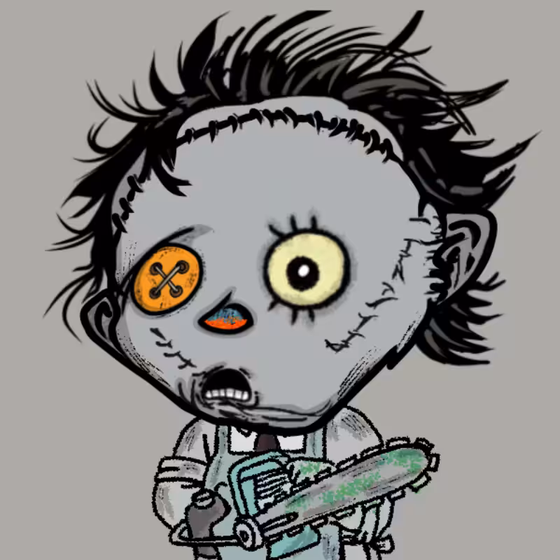 Creepy Dolls #373