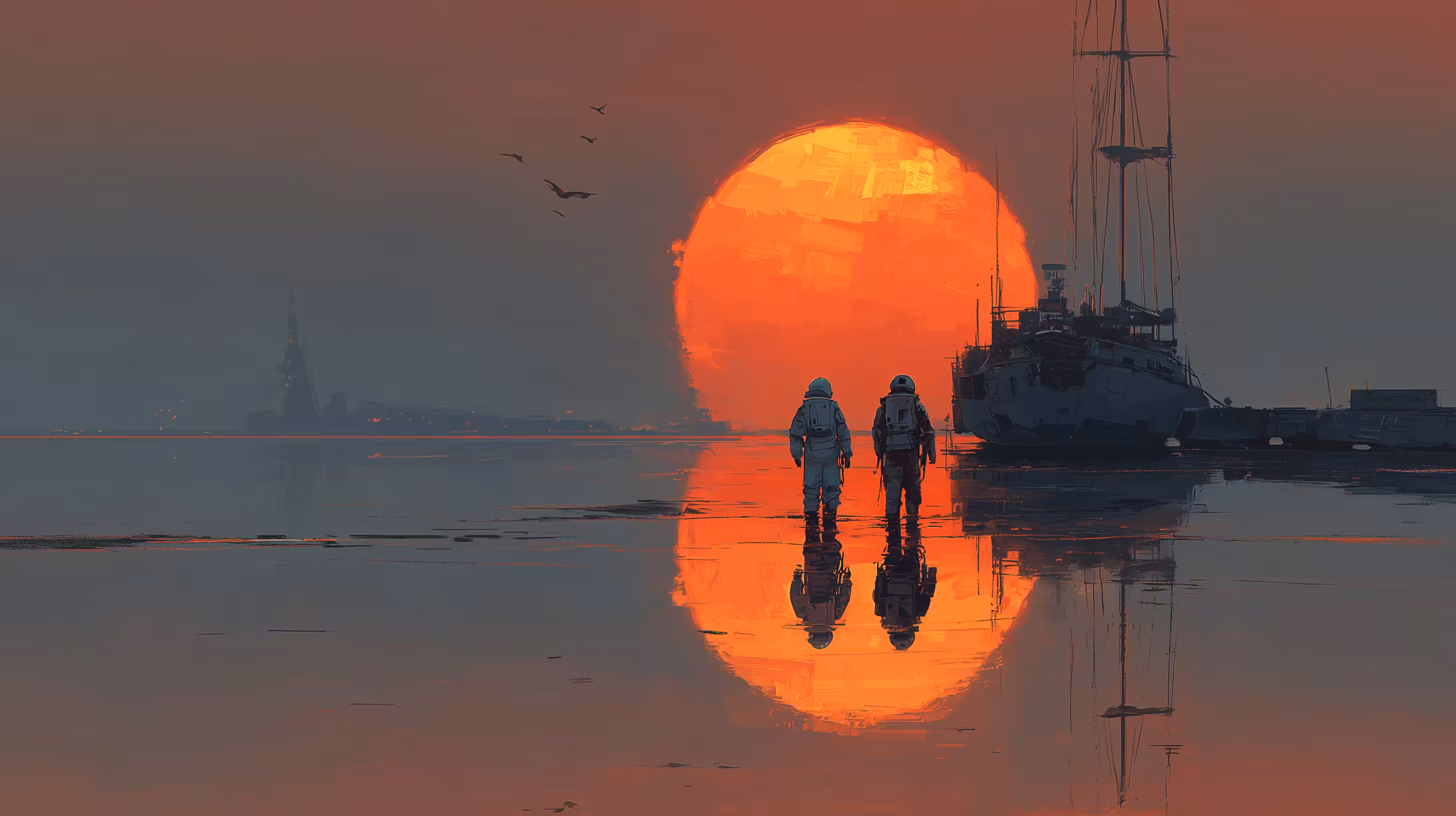 Solar Horizon
