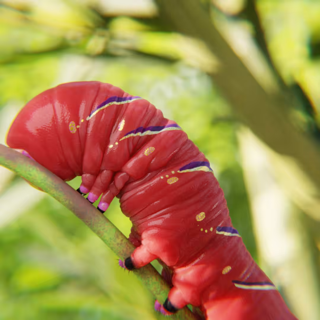 Deadly Caterpillar