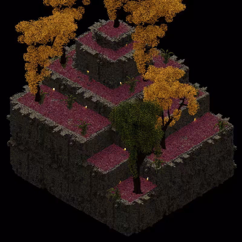 Voxel Temple #25