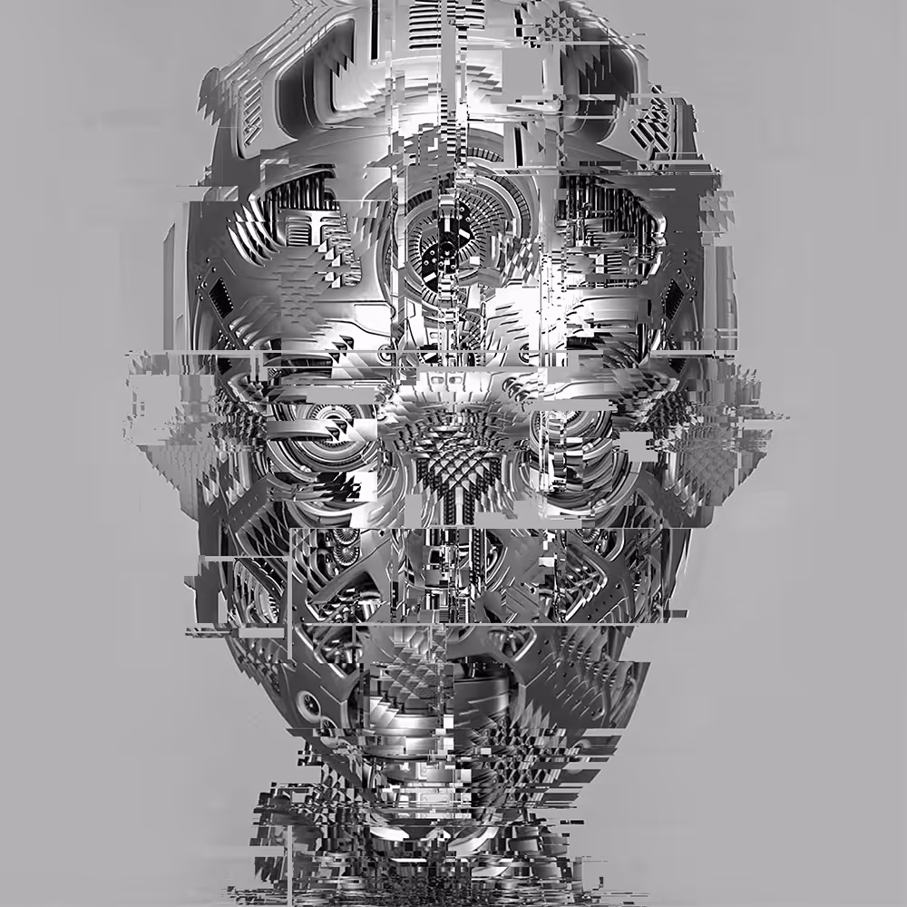 Portrait of the Artist as a Young Cyborg #14