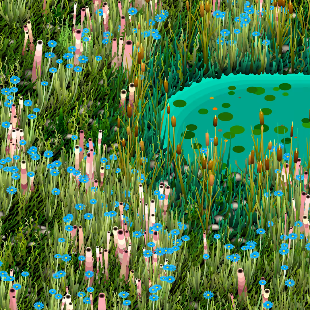 Noisy Gardens #127