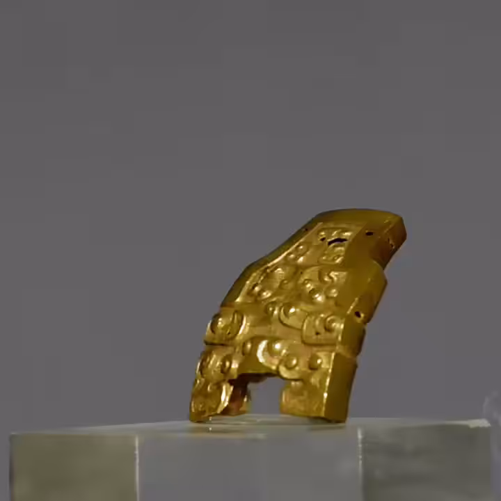 'Fitting' - Gold - Physical NFT