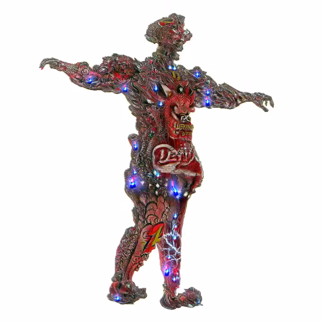 ClipMatrix Creature #100