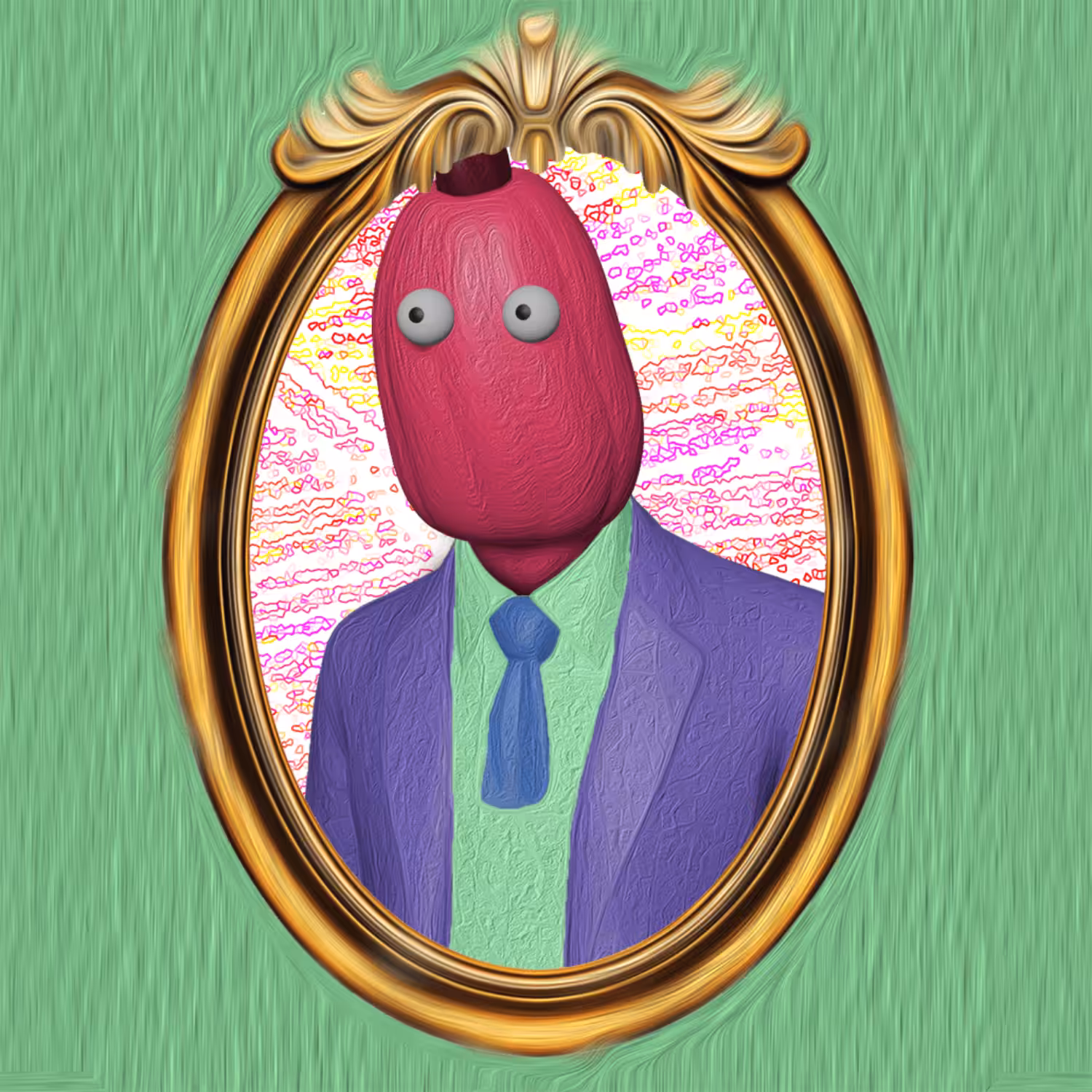 Portrait Bois #158