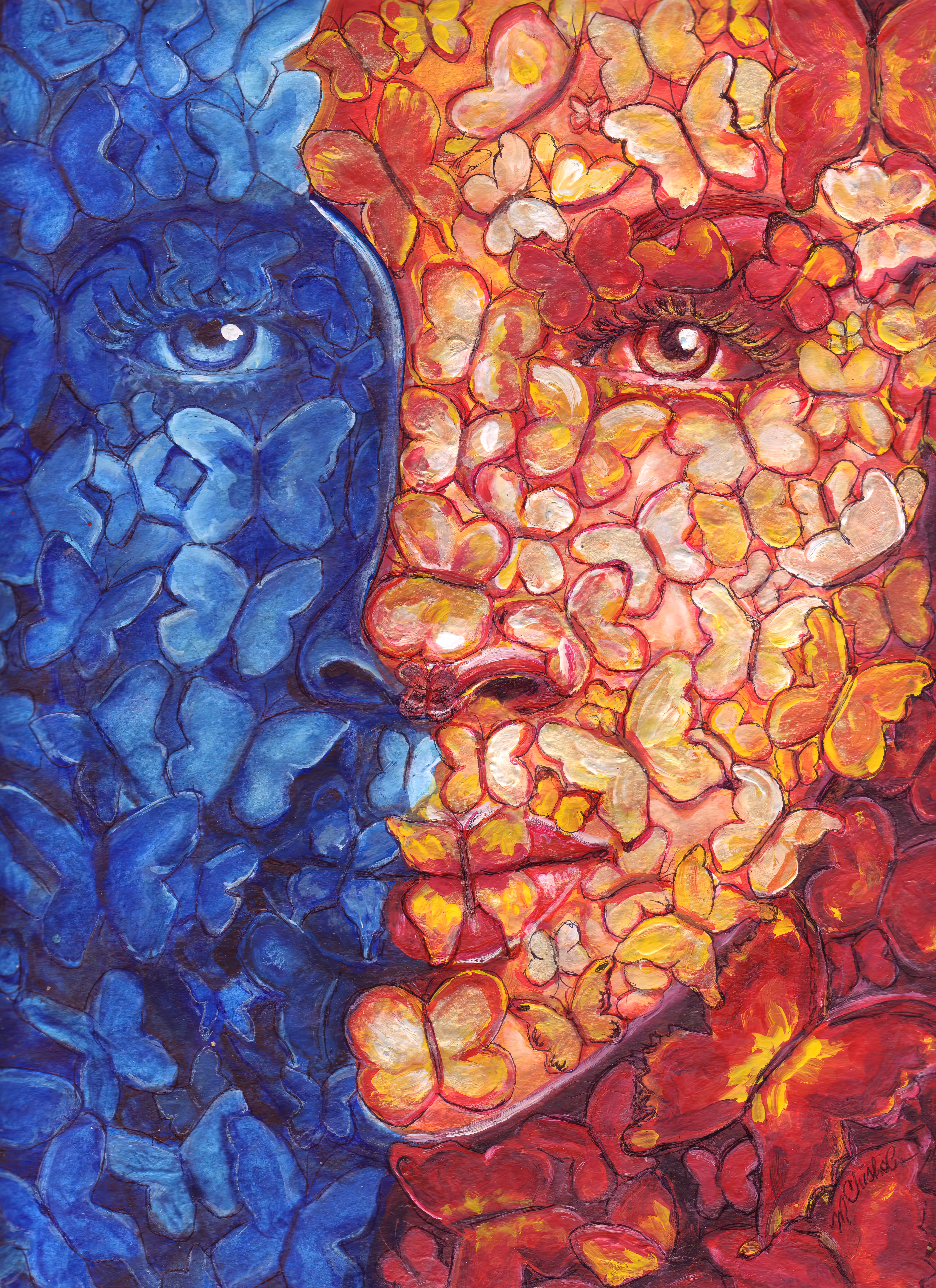 MetaMorphosis - A "Choose Love" NFT