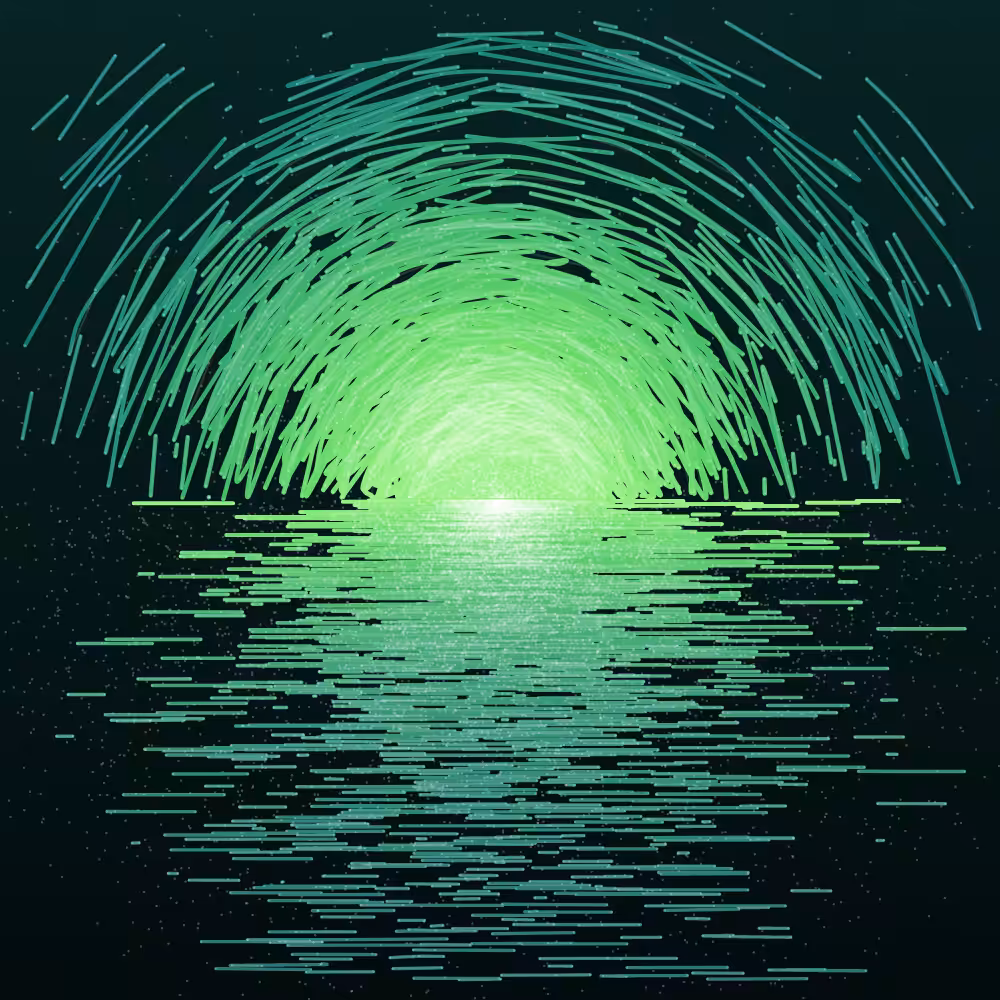When Light Meets Water #356