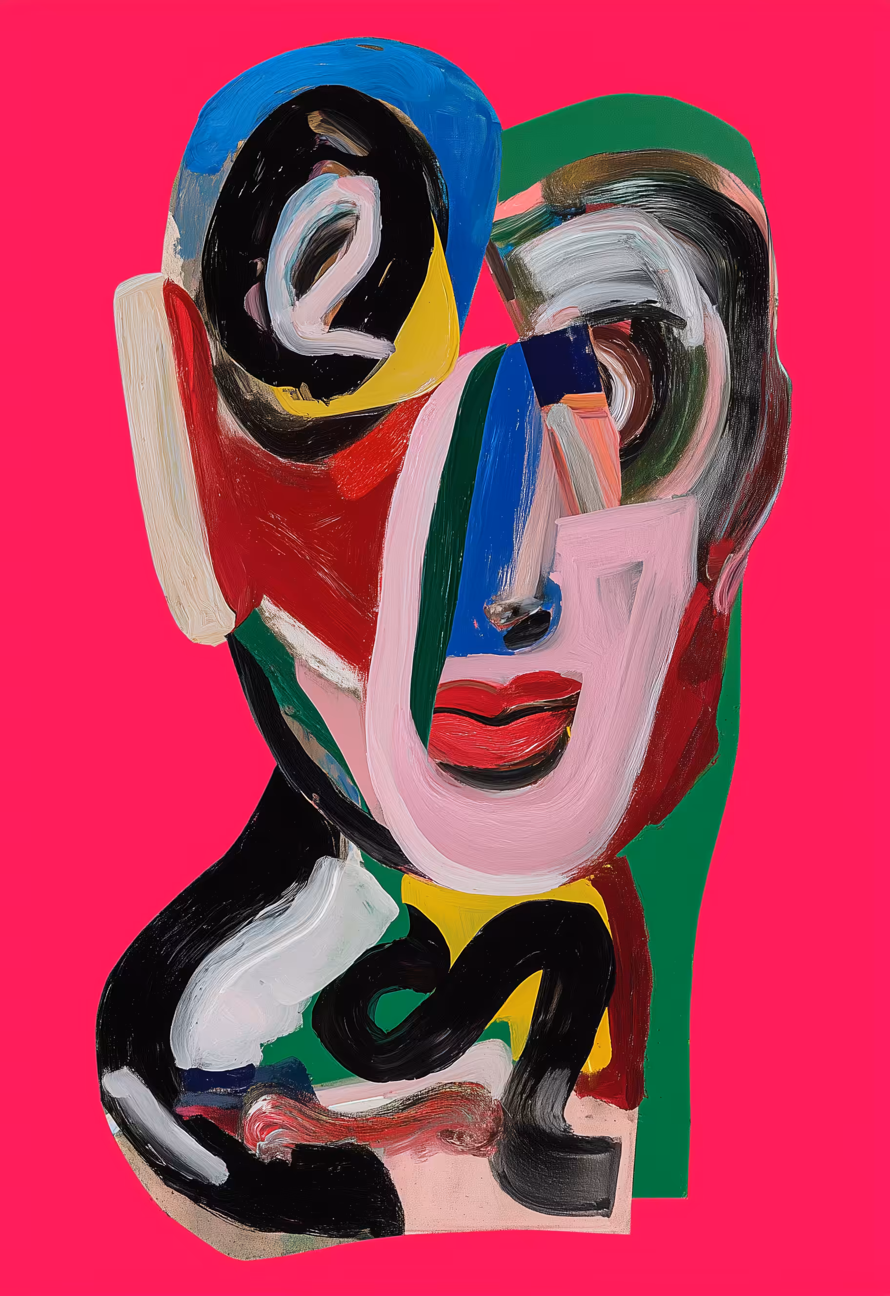 I am many faces