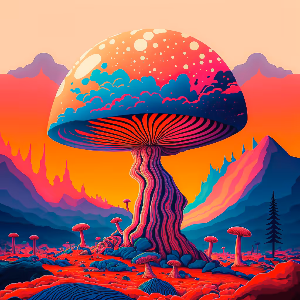 Enigmatic Planet: Magic Mushroom