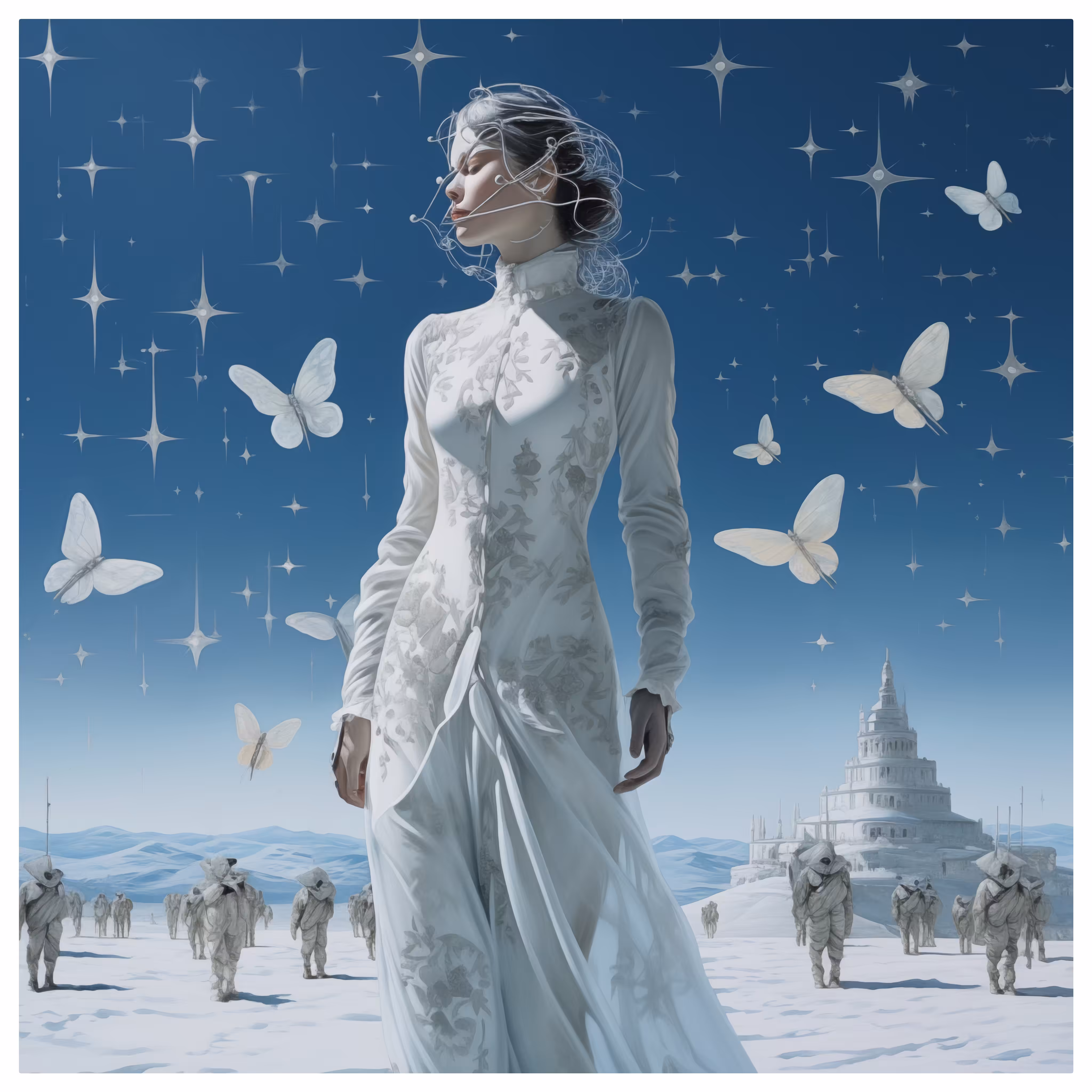 Winter butterflies 