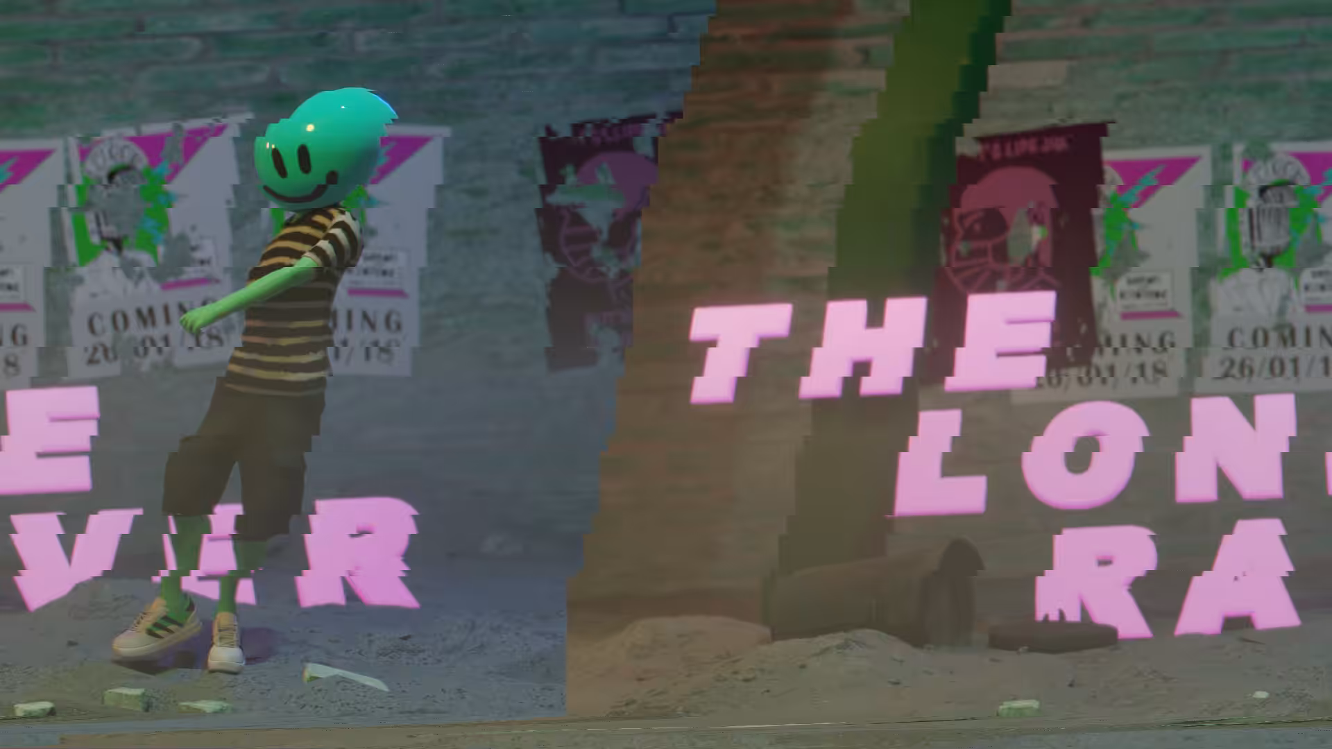 The Lone Raver Glitch #0.1