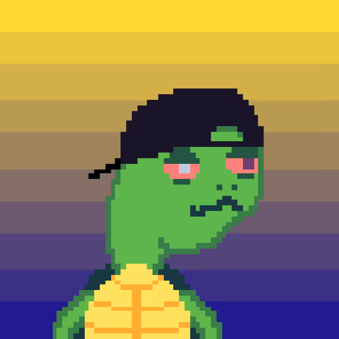 Lazy Turtle Pond #053