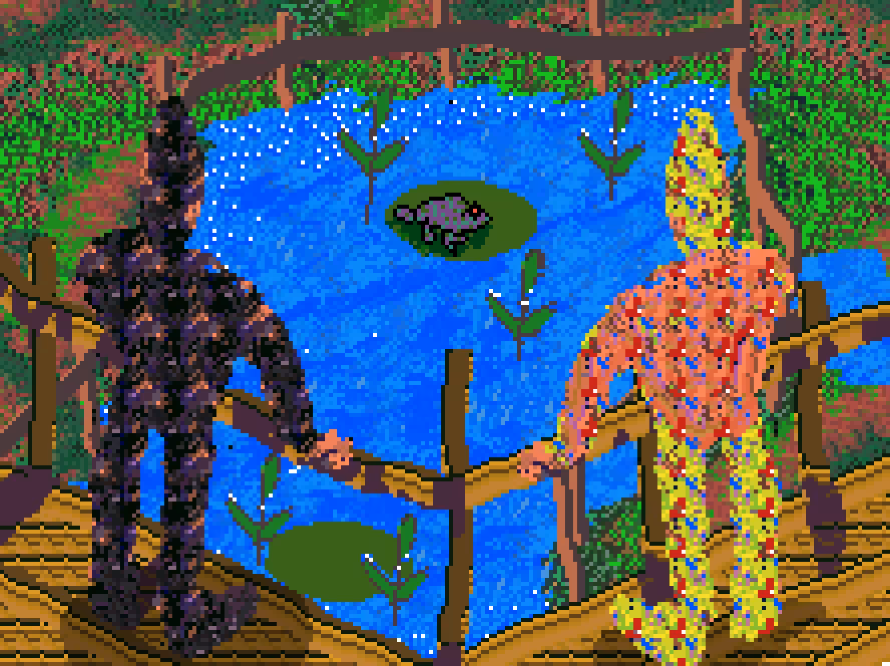 secret meeting