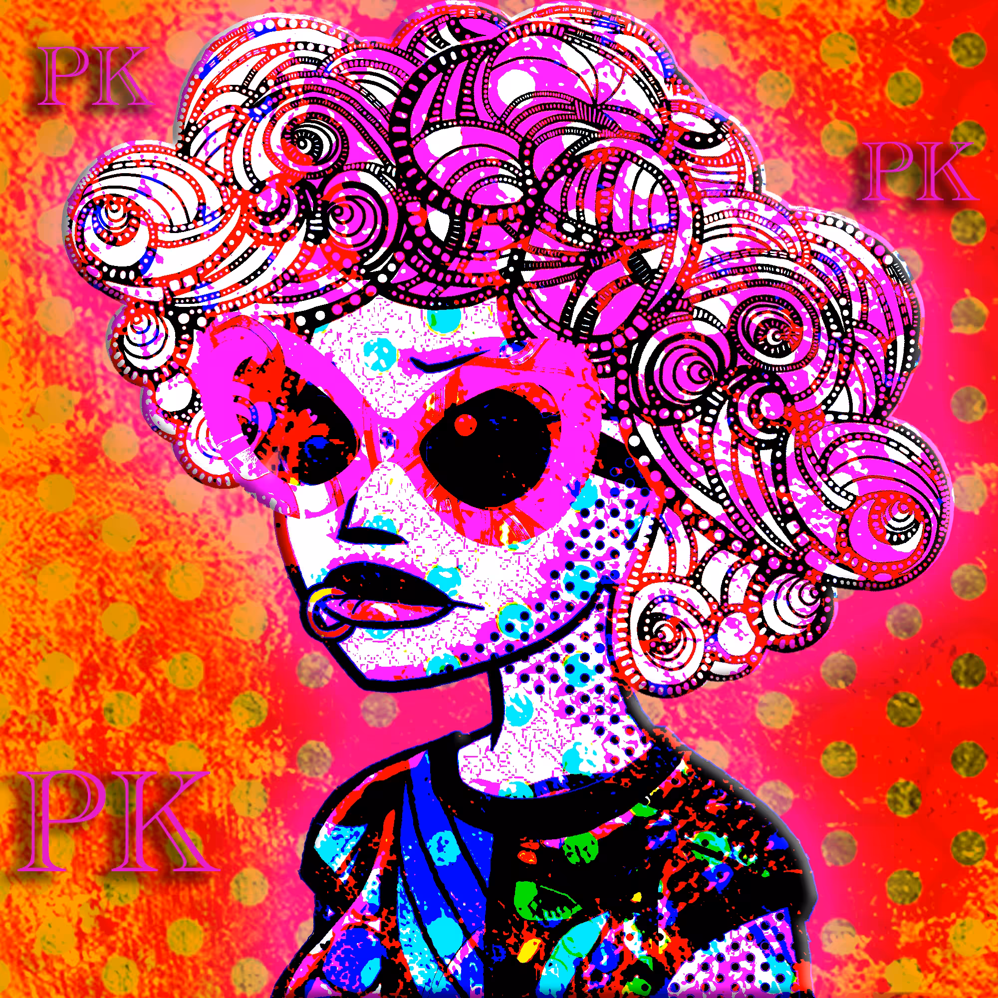 Marilyn PK Warhol