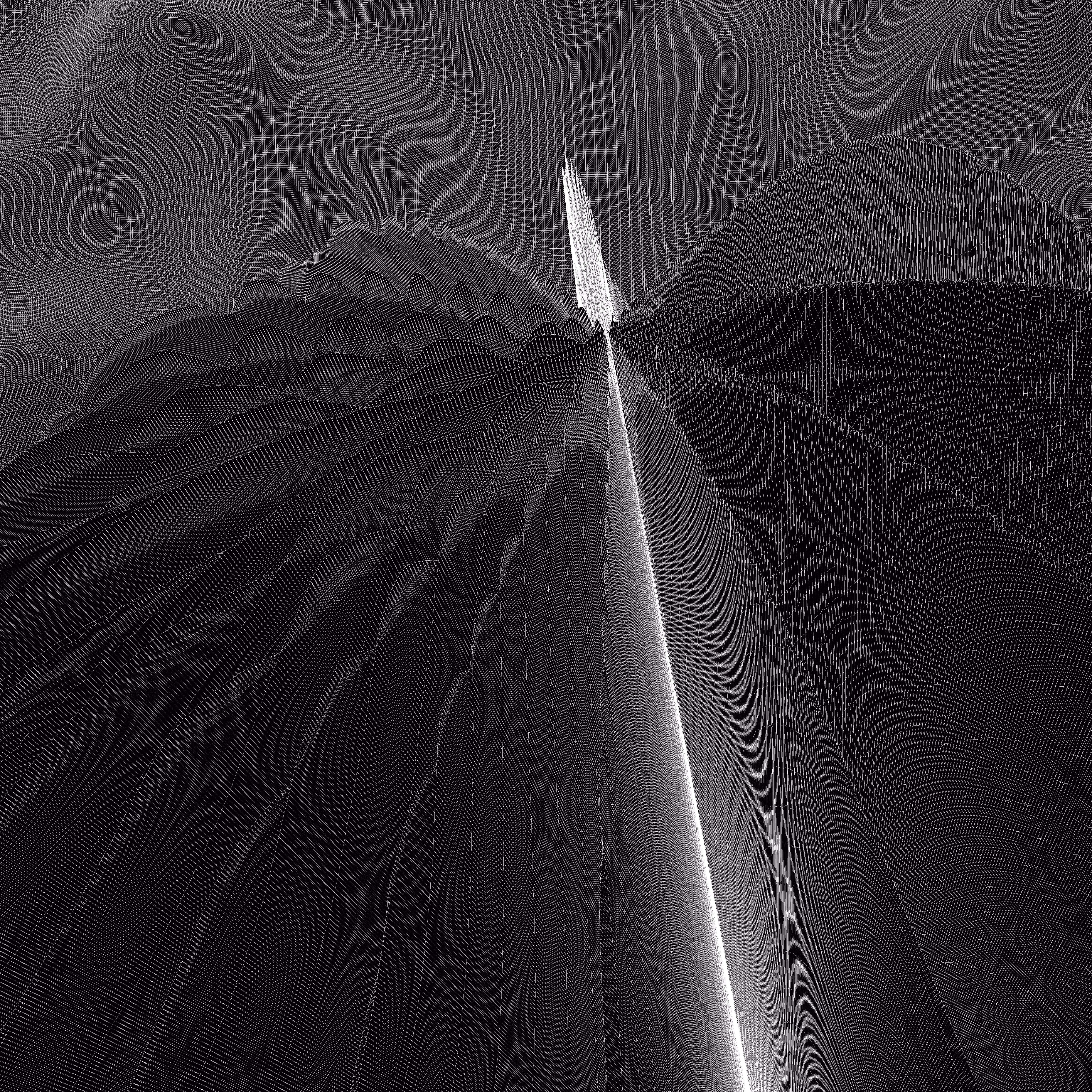 v's multidimensional adventures: On the edge of a precipice