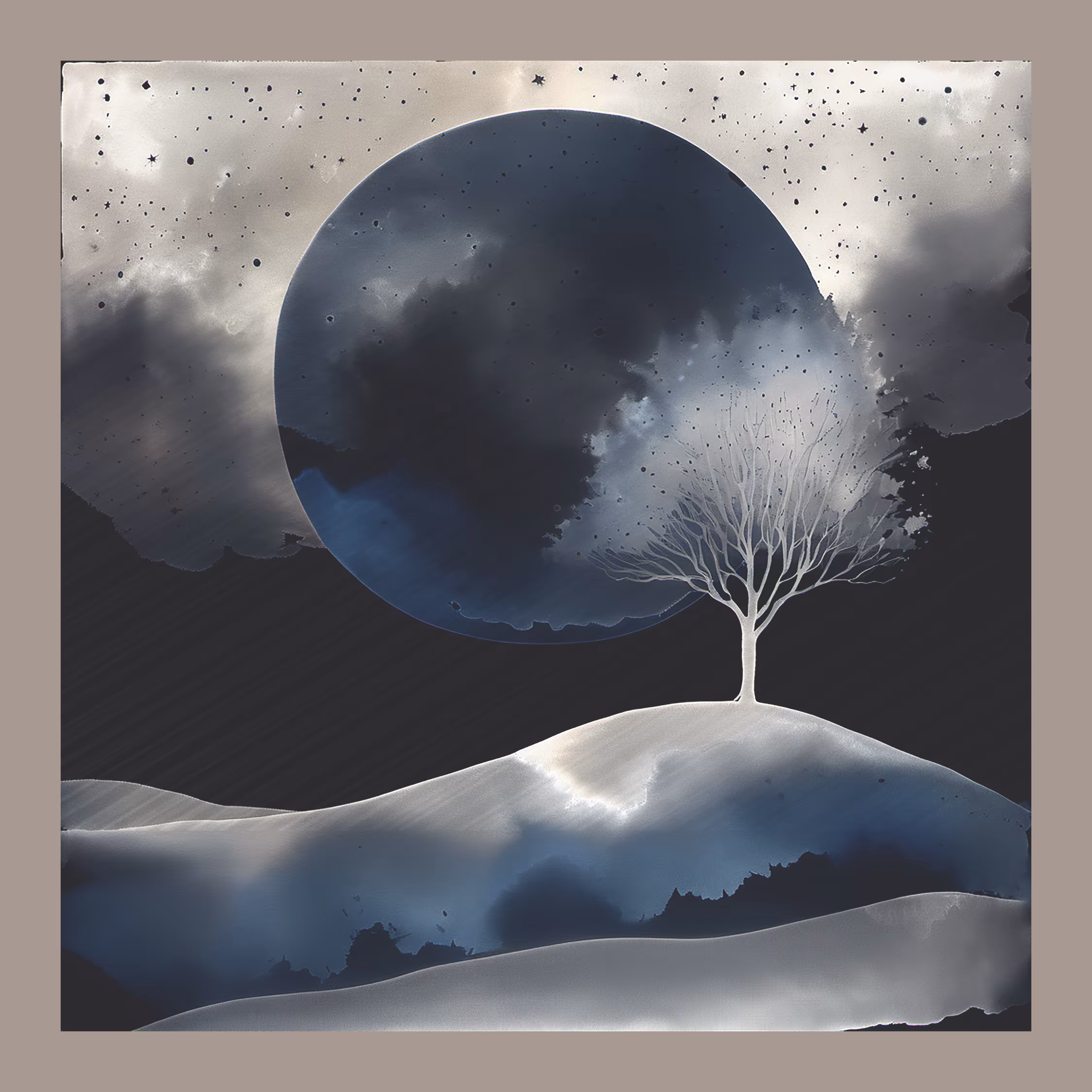 Reflections Between Worlds: The Waiting Tree