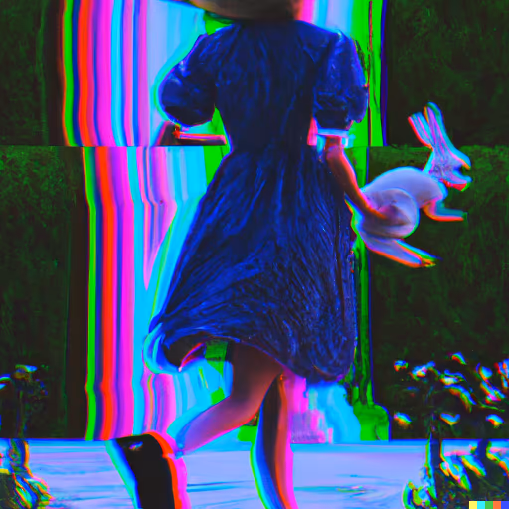 alice on the run