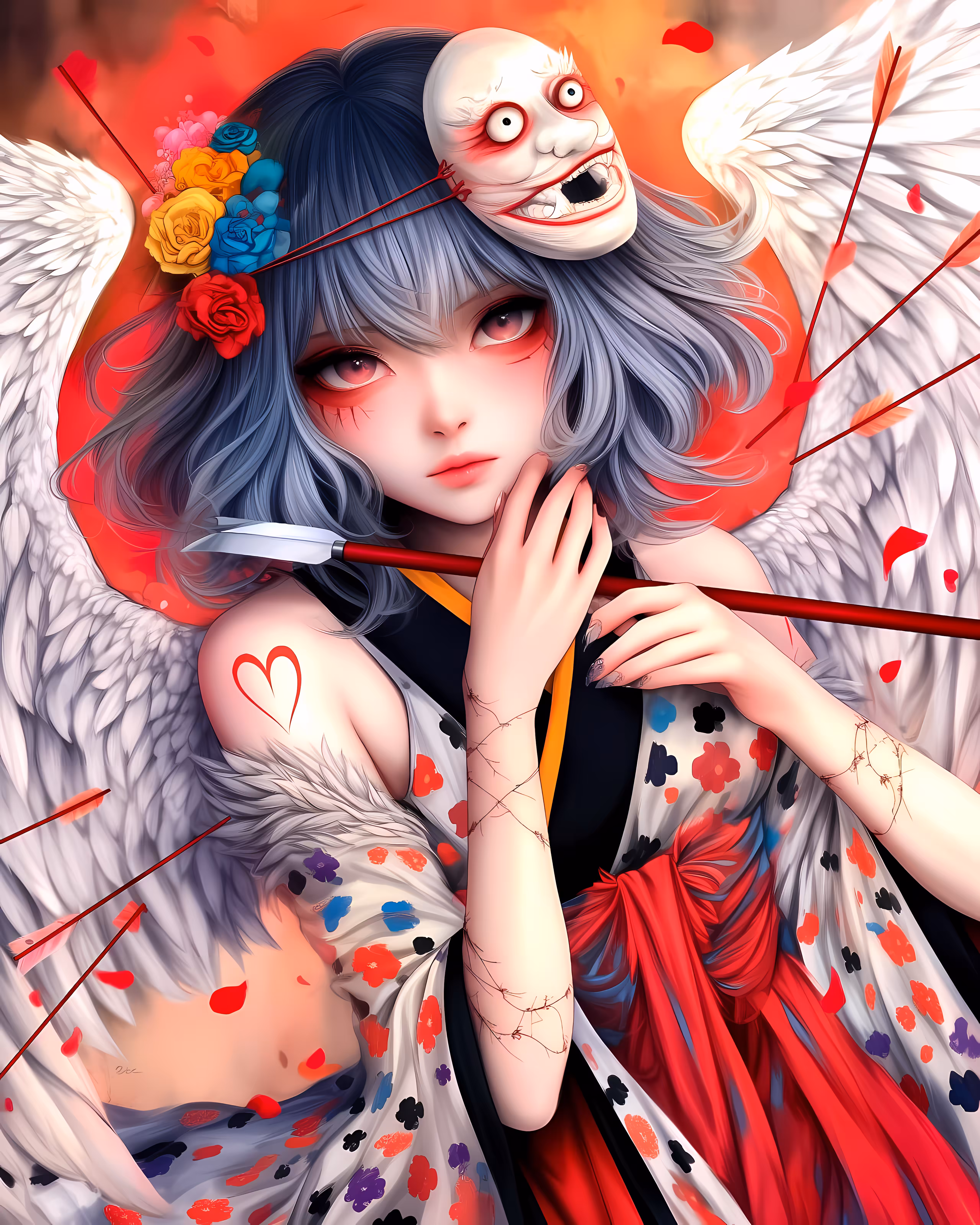 Love: The Arrow and the Wound