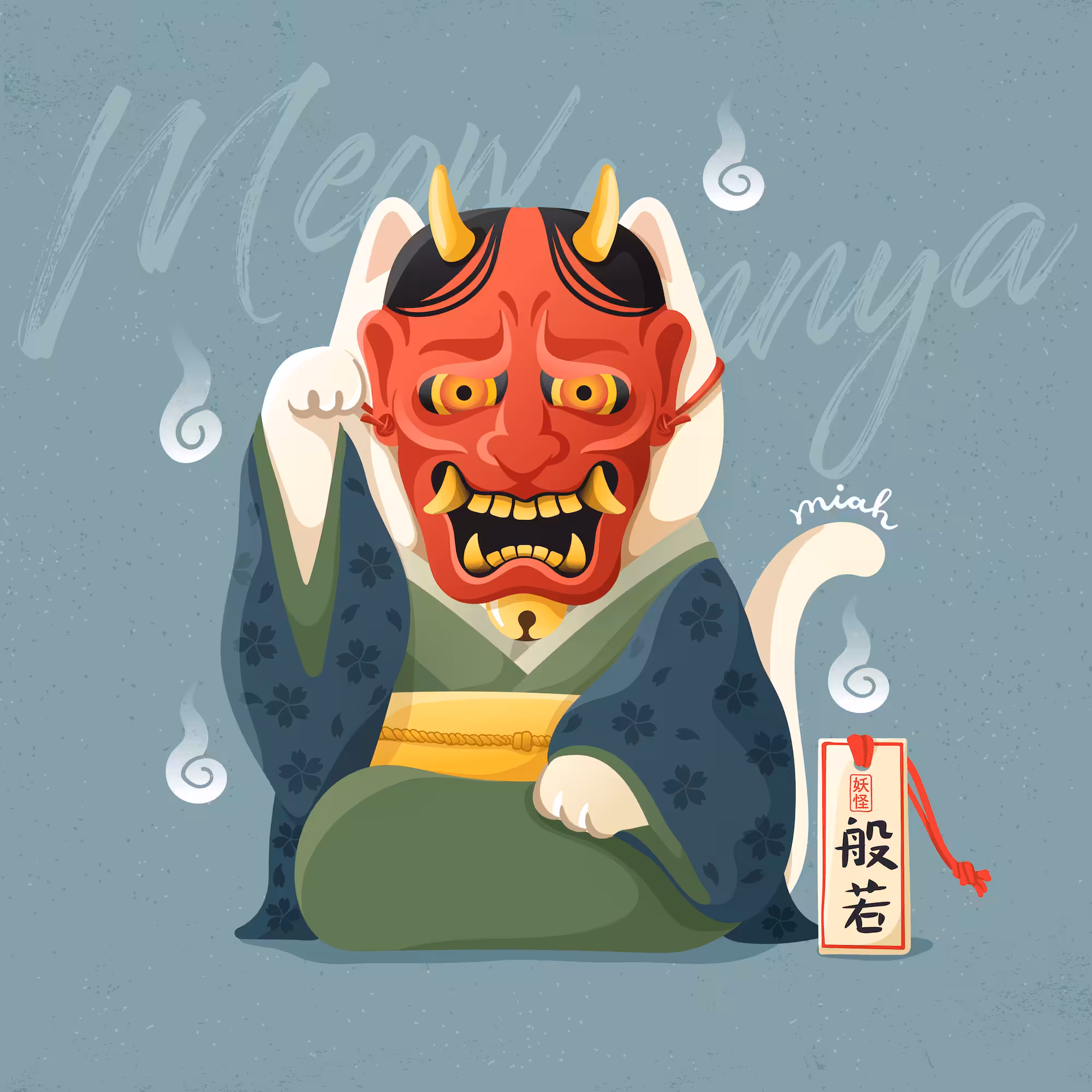 Manekineko x Yokai : Meow Hannya