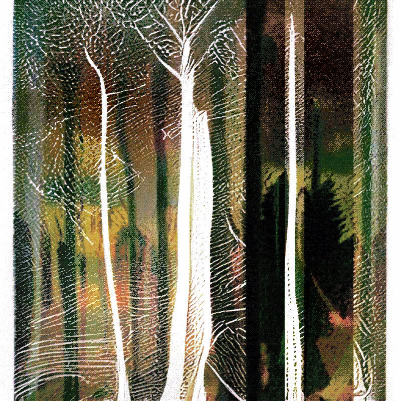 The Hum of Cyber Forest #100