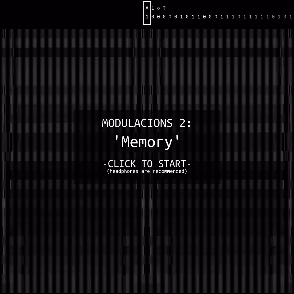 Modulacions 2: 'Memory' (audio) #115