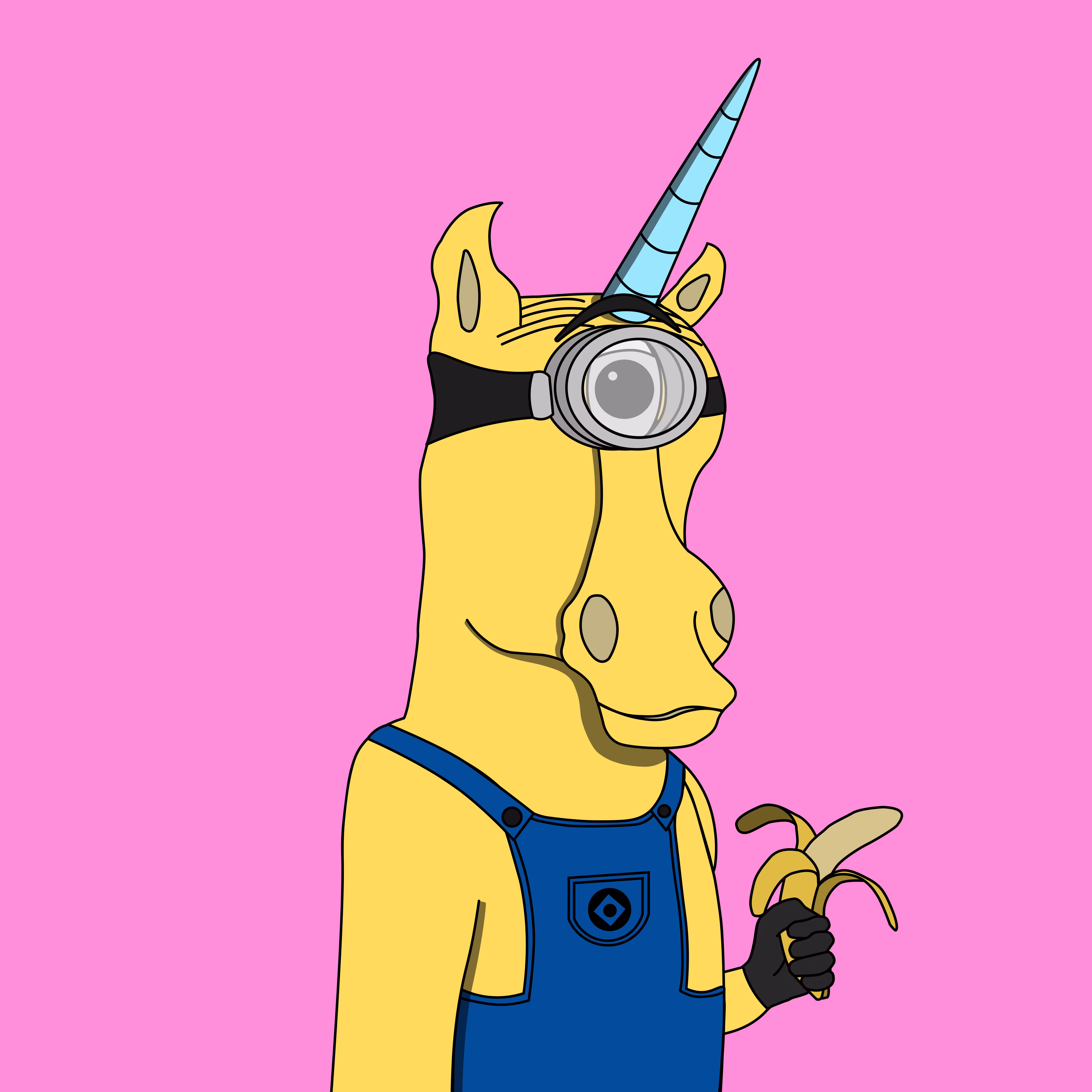 Awesome Unicorn - Stuart #134
