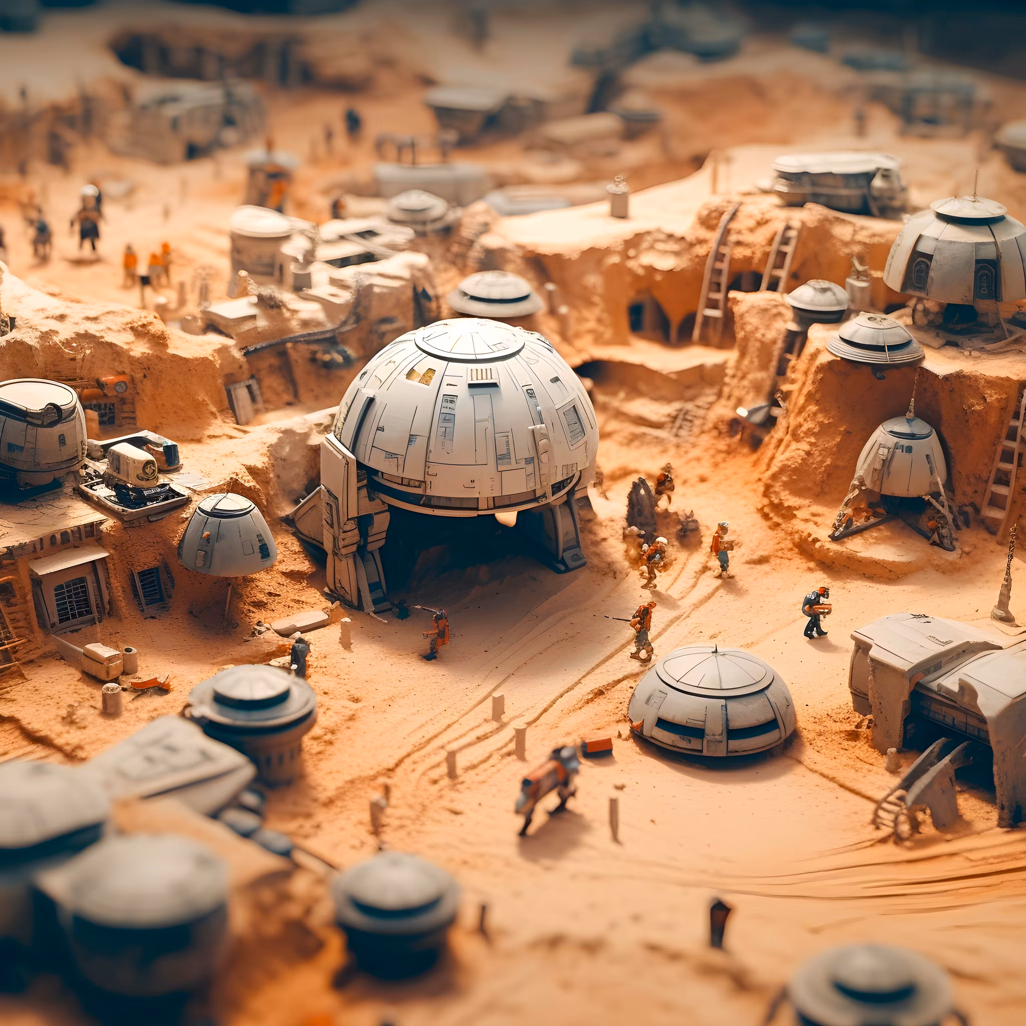 Tiny Galactic Outpost