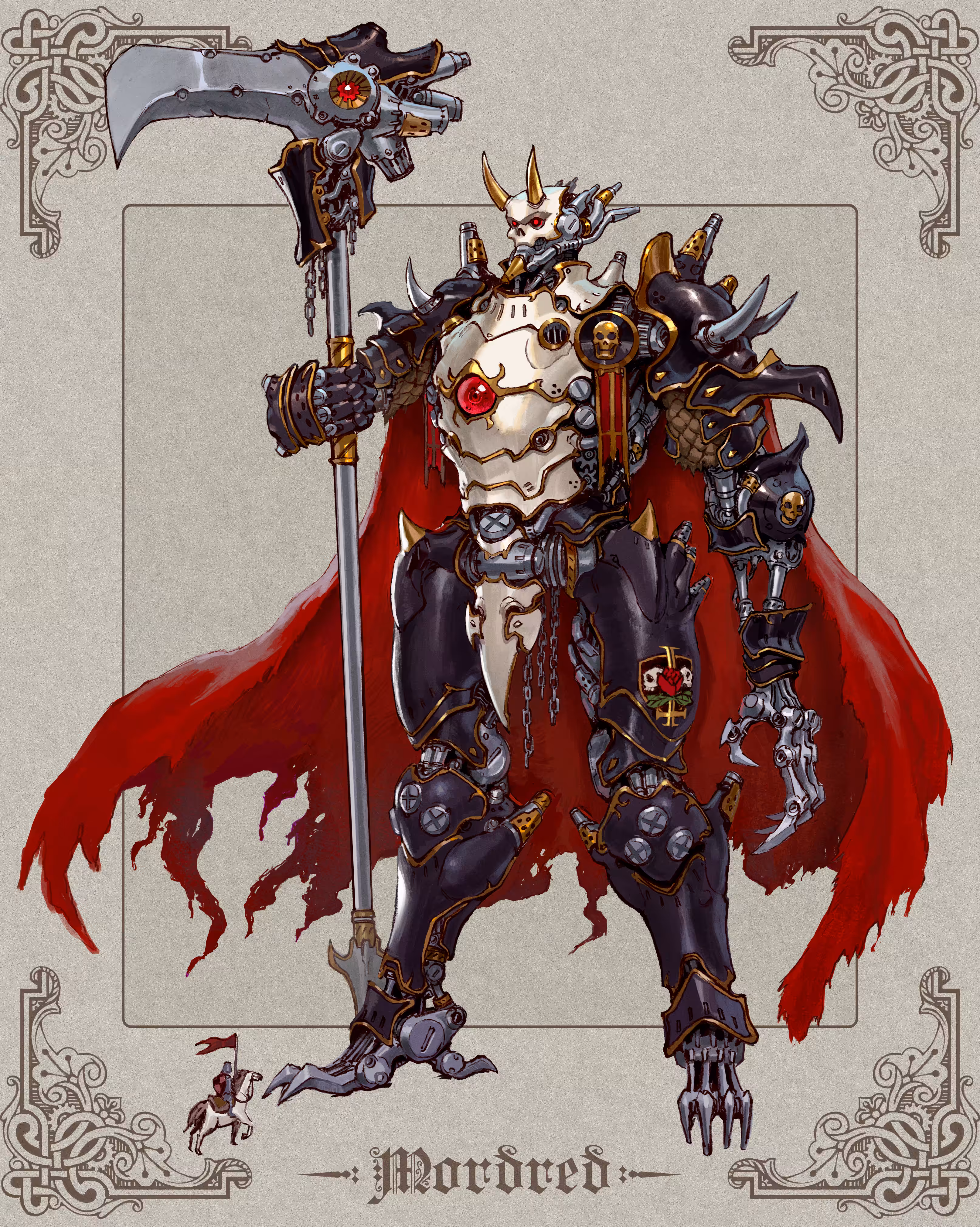 Steam Knight #06 - Mordred