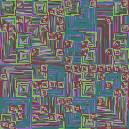 Squiral Tile’o’rama #11