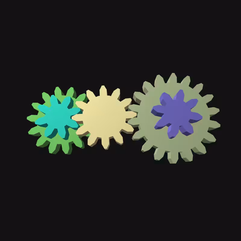 Mechanical gears #15