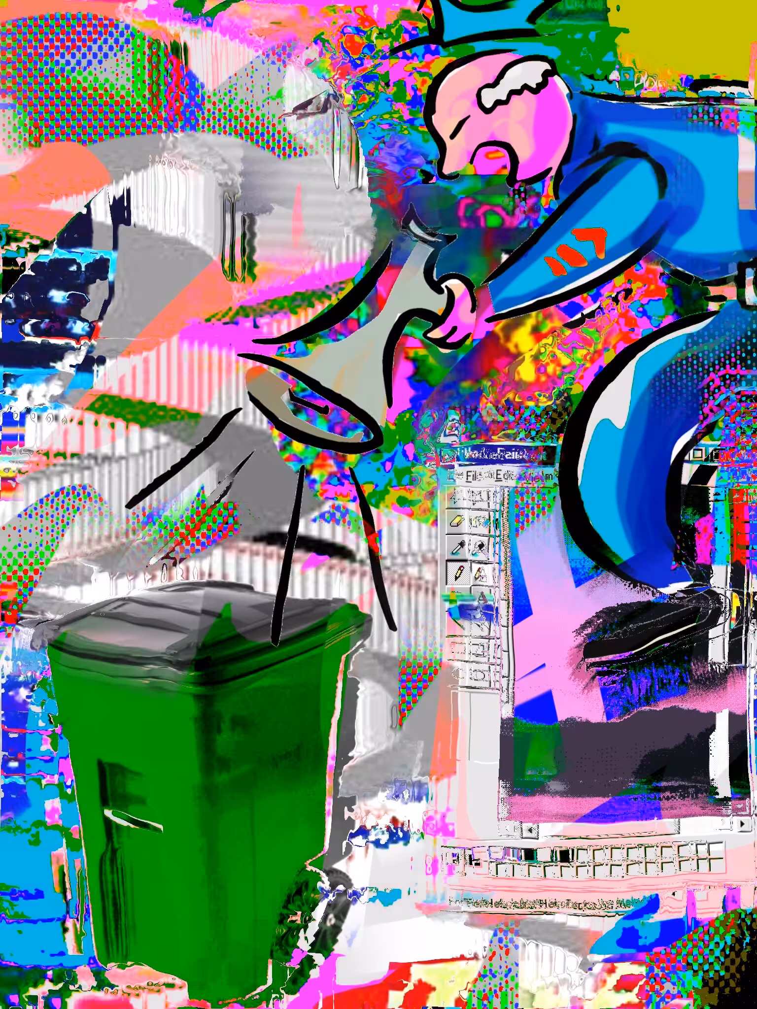 U R TRASH STILL