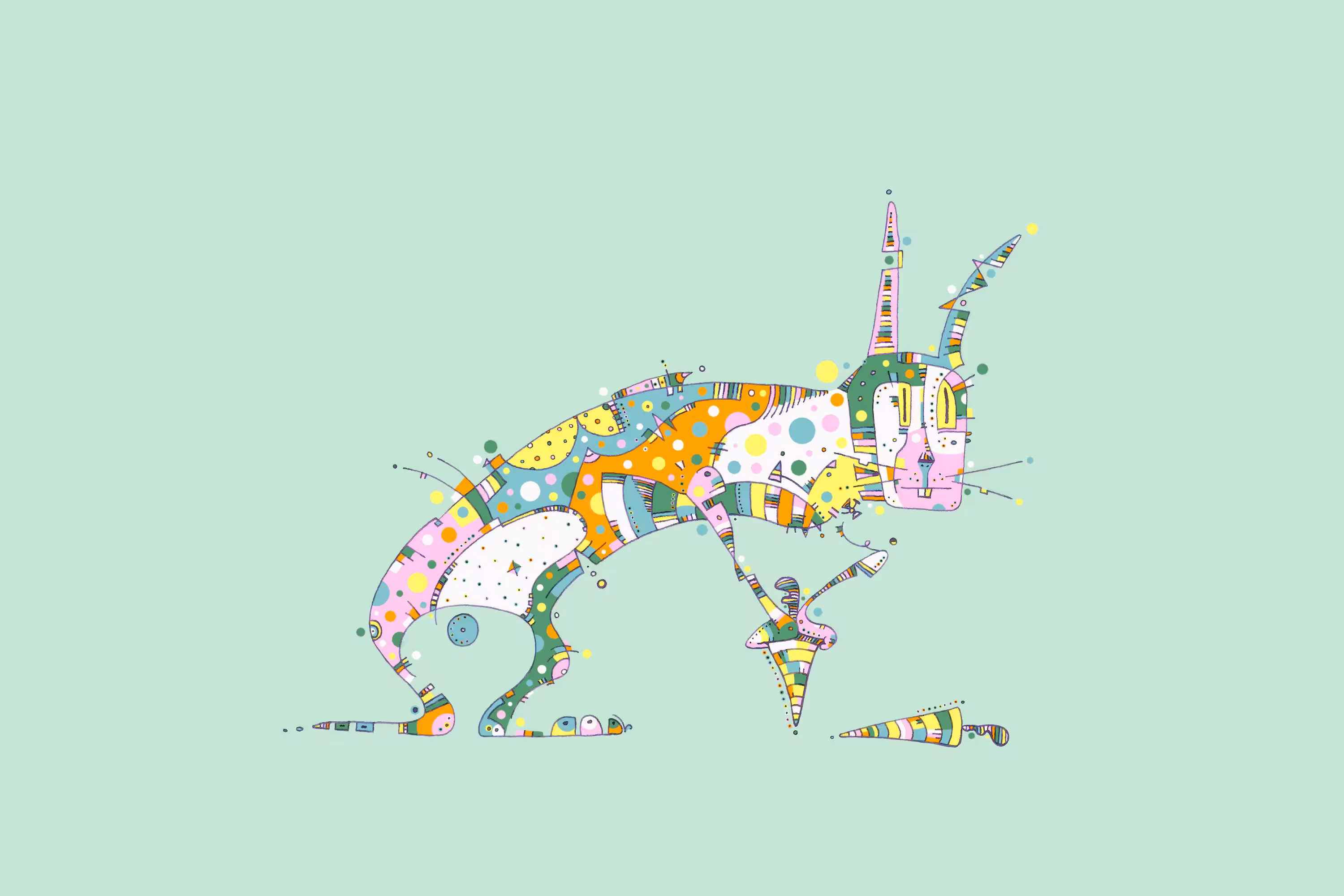 Schizoid Bunny #18