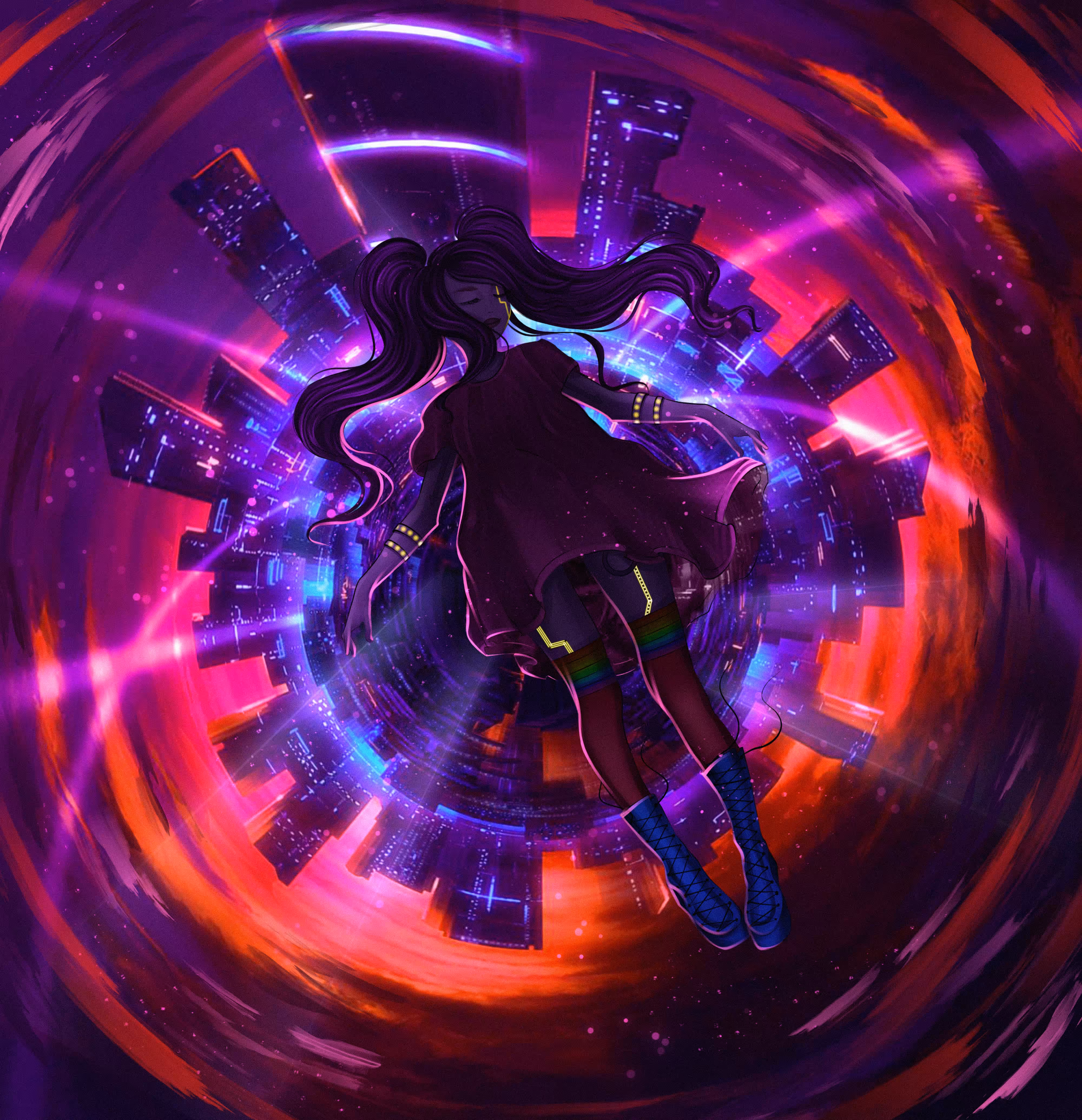 CYBER GILS: CYBER GIRL #4