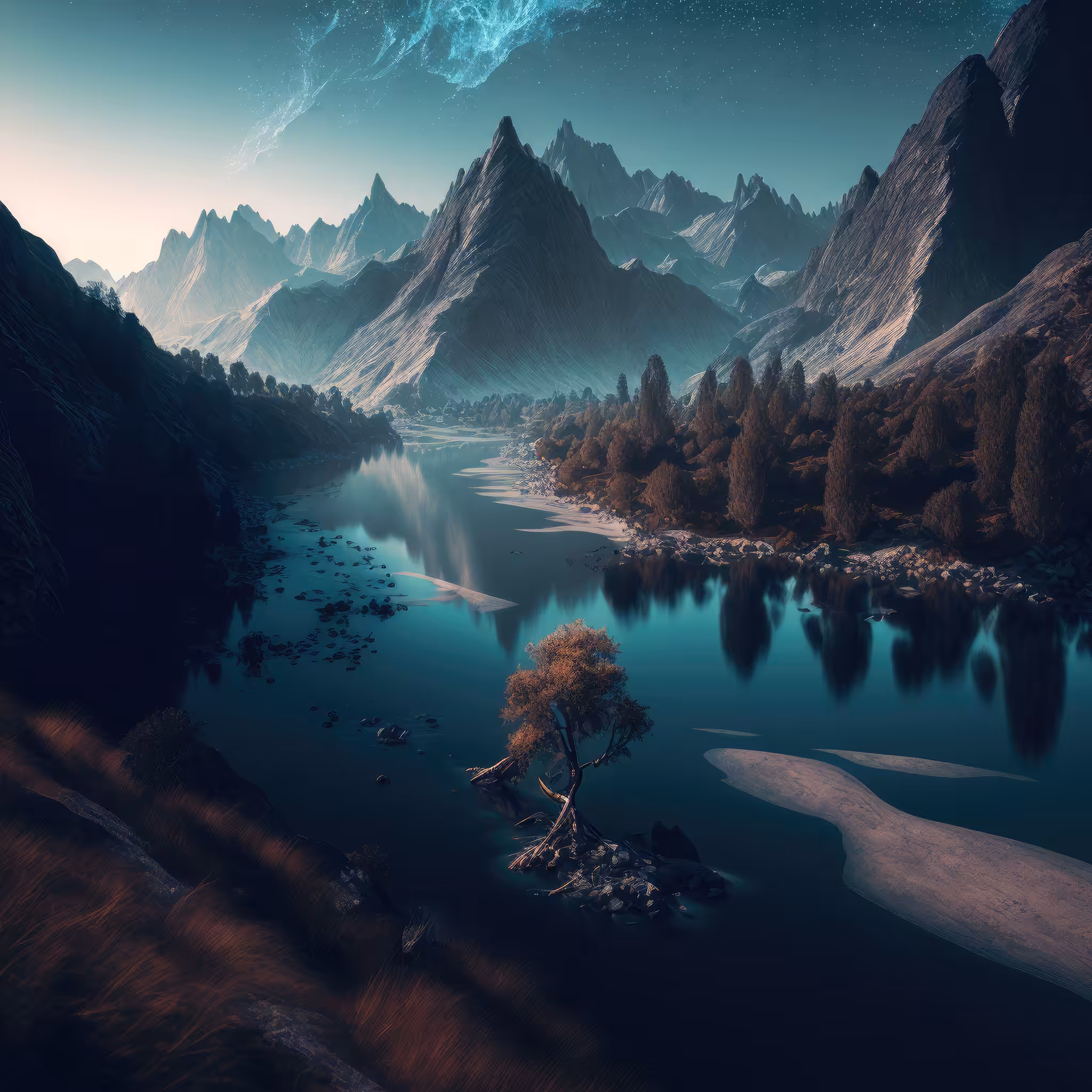 NATURE 2 #610