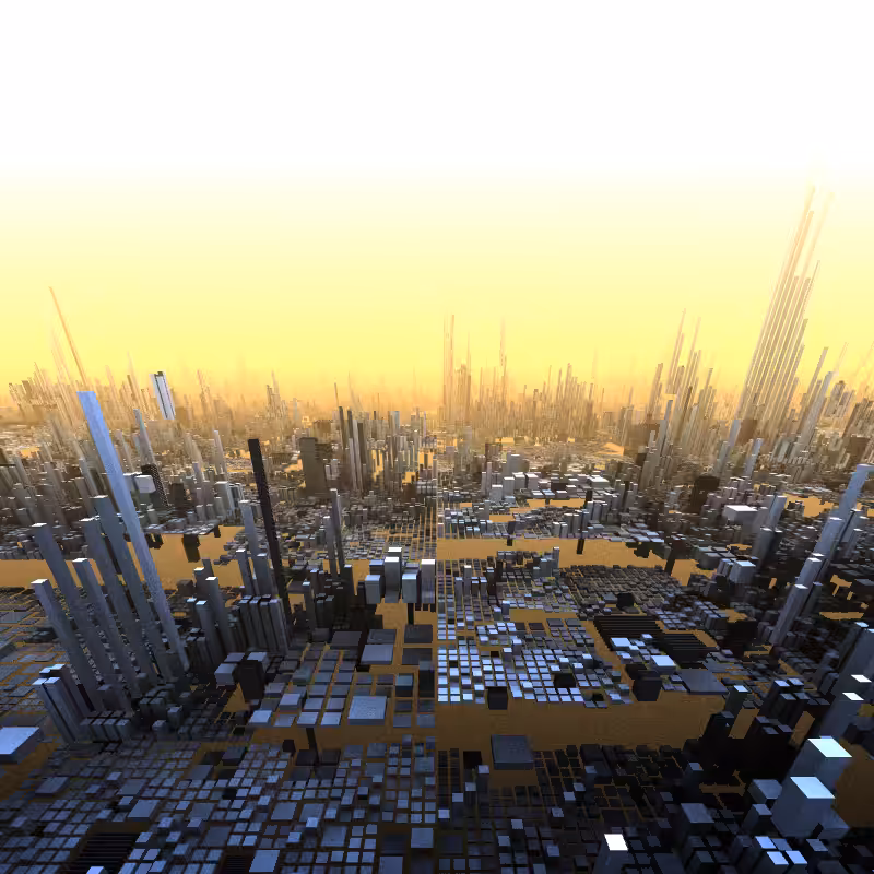 A city that once was real #96